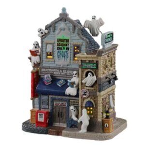 Lemax Spooky Town Apparition Academy #15732